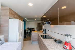 Suite de Lujo, Piso Alto, junto Parque Carolina, Generador electrico